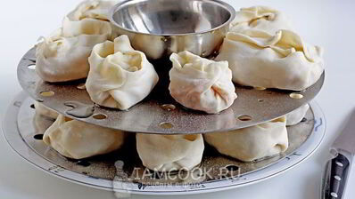 манты по-узбекски