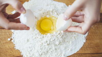 манты с тыквой