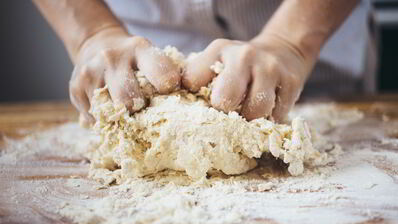 манты с тыквой