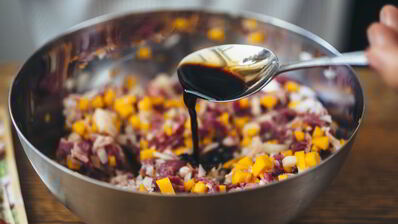 манты с тыквой