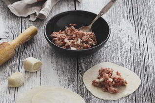 Манты в пароварке