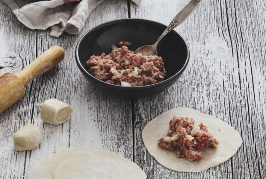 Манты в пароварке