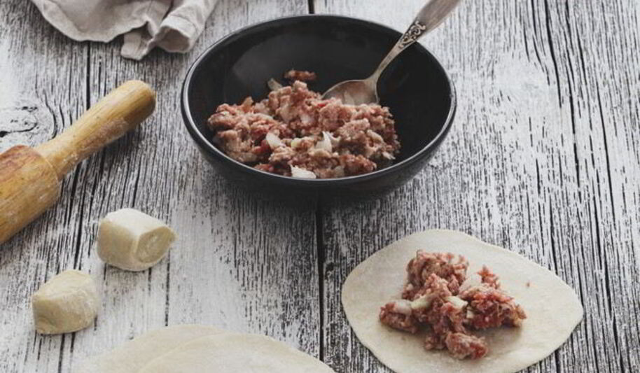 Рецепт мантов в пароварке