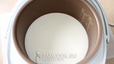 молочная лапша в мультиварке