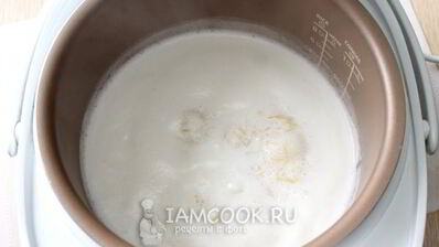 молочная лапша в мультиварке