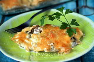 Курица по-французски