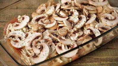 курица по-французски