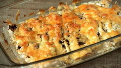 курица по-французски