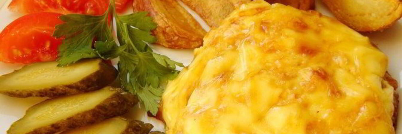 Мясо по-французски