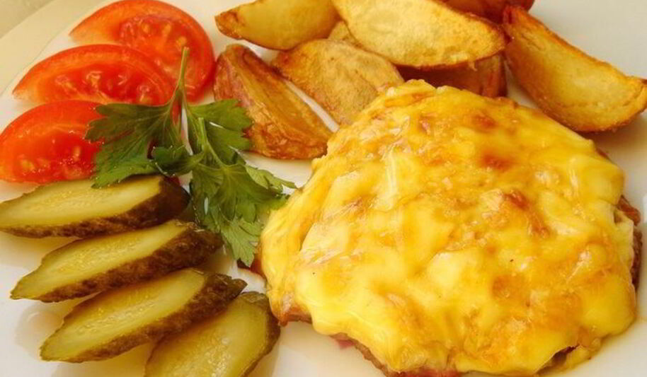 Рецепт мяса по-французски