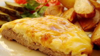 мясо по-французски