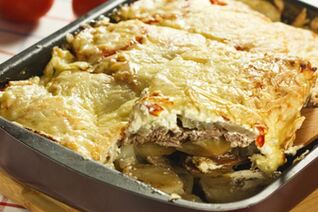 Свинина по-французски