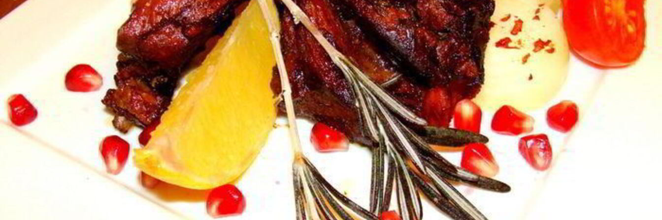 Баранина по-македонски