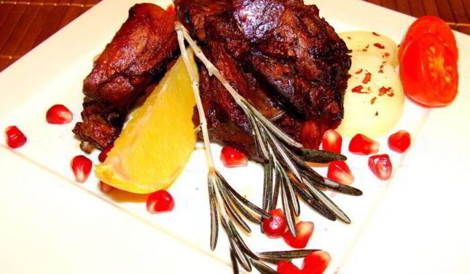 Рецепт баранины по-македонски