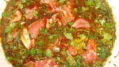 баранина по-македонски