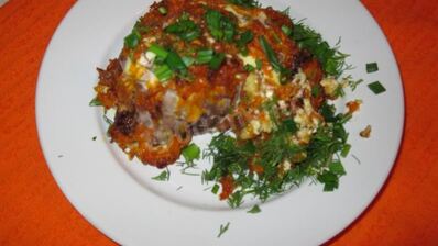 баранина с овощами запеченная в духовке