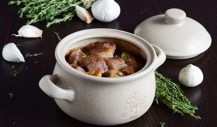 Рецепт баранины в горшочкаха в духовке