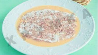 бризоль из мясного фарша