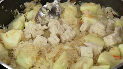 фаршированная утка