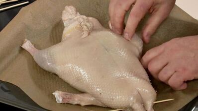 фаршированная утка