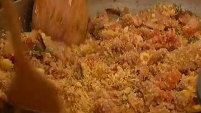 фаршированные цыплята с каштанами