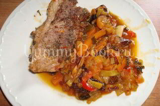 Говядина по-кавказски в мультиварке