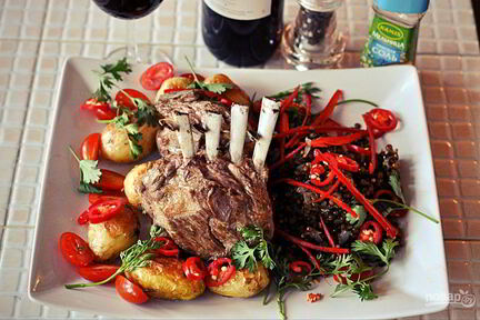 Каре баранины