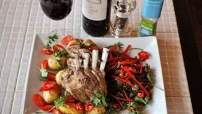 каре баранины