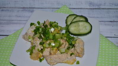 куриная грудка с апельсинами