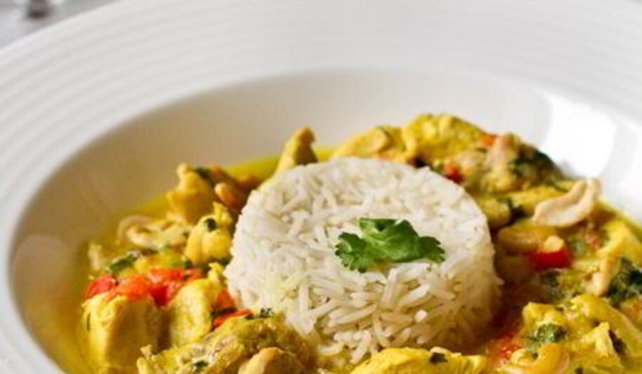 Рецепт куриного карри на кокосовом молоке