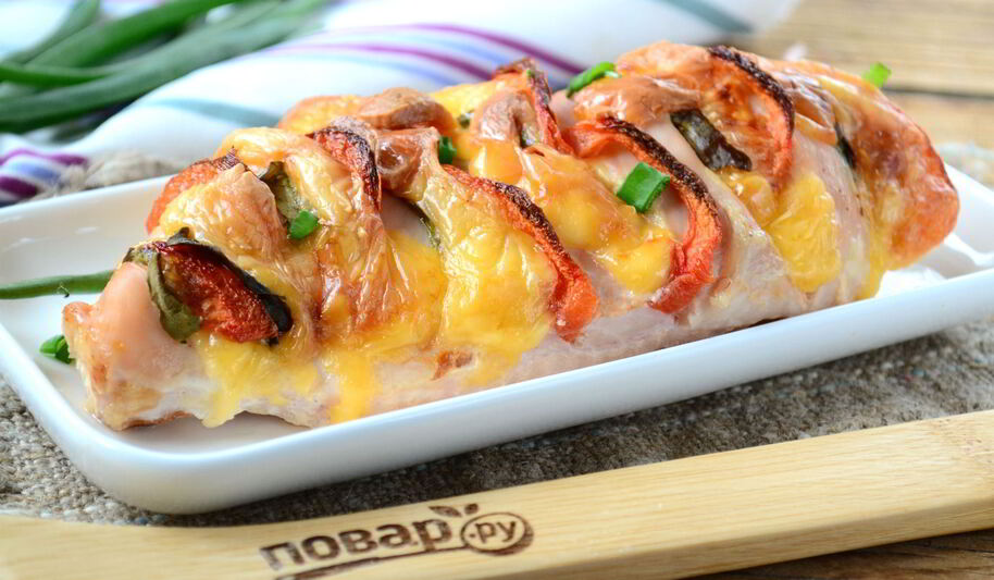 Рецепт куриного каприза