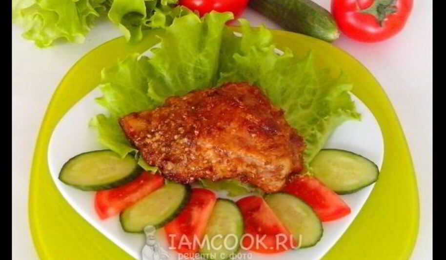 Рецепт куриных бедер, запеченных в пряном соусе