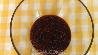 куриные бедра, запеченные в пряном соусе