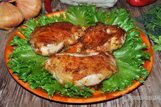 Куриные бедрышки табака