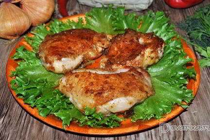 Куриные бедрышки табака