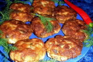 Куриные биточки