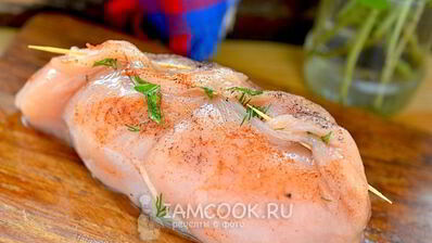 куриные грудки с ананасом