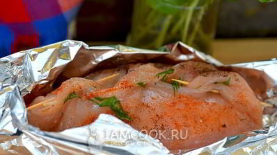 куриные грудки с ананасом