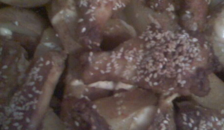 Рецепт куриных крылышек с картошкого ны ужина