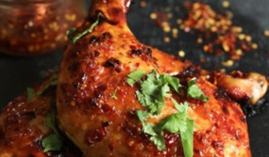 Рецепт куриных ножек в пряном соусе