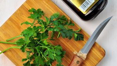 куриные сердечки в восточном стиле