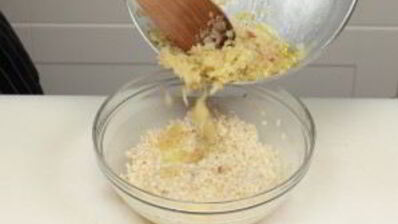 курица, фаршированная крупой