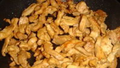 курица с овощами по-японски