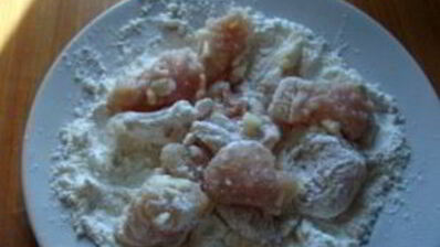 курица в кляре во фритюре