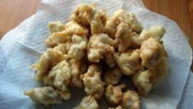 курица в кляре во фритюре