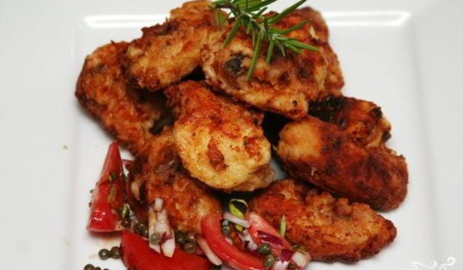 Рецепт курицы в кляре