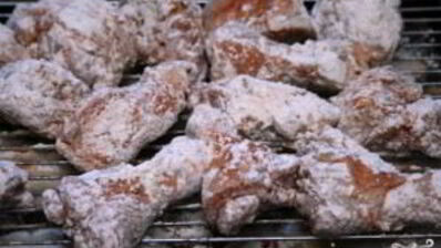 курица в кляре