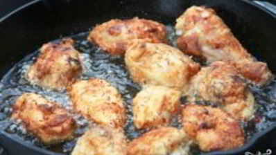 курица в кляре