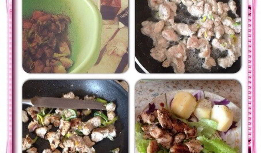 Рецепт курицы в медово-соевом соусе