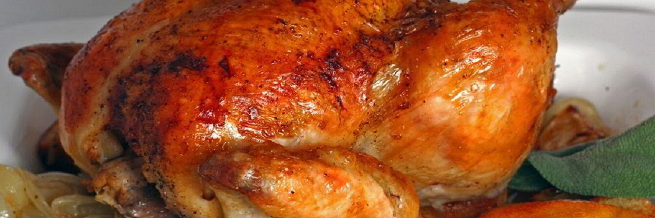 Курица в мультиварке целиком